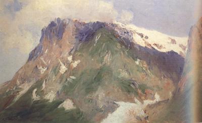 Aurelio de Beruete Landscape of Grindelwald (nn02) Germany oil painting art
